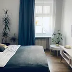 Duo 2 Debniki Modern Near Old Town Fast Wi-fi Self Check-in Krakow