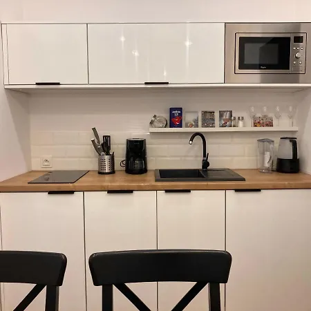 شقة Duo 2 Debniki Modern Apartment Near Old Town Fast Wi-Fi Self Check-In *