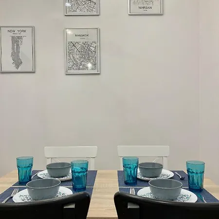 Duo 2 Debniki Modern Near Old Town Fast Wi-fi Self Check-in Cracovia