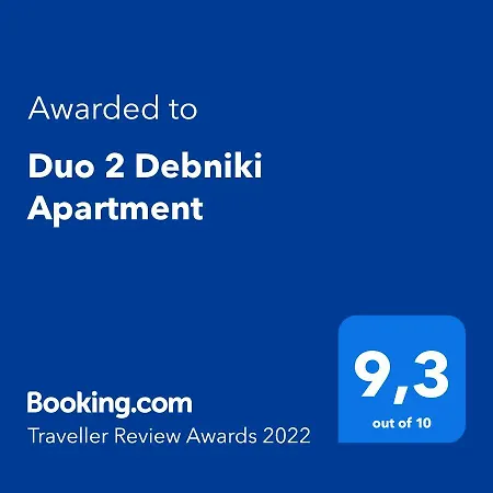 Duo 2 Debniki Modern Near Old Town Fast Wi-fi Self Check-in * Cracovia