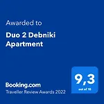 Duo 2 Debniki Modern Near Old Town Fast Wi-fi Self Check-in * Krakkó