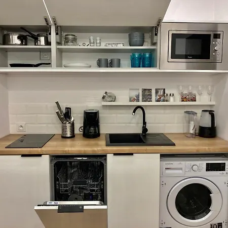 Apartman Duo 2 Debniki Modern Near Old Town Fast Wi-fi Self Check-in