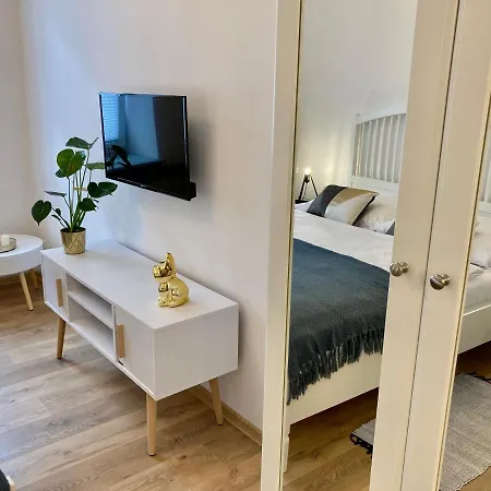Duo 2 Debniki Modern Near Old Town Fast Wi-fi Self Check-in Appartement Krakau