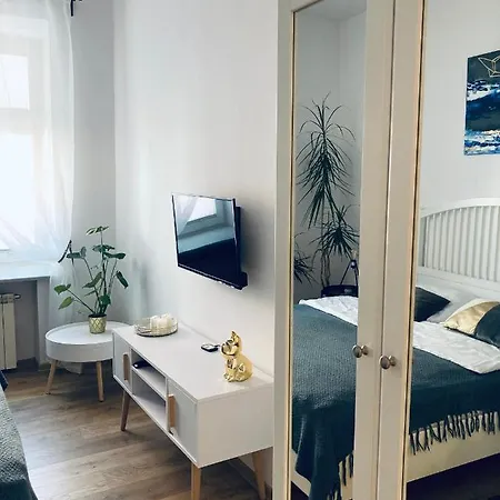 Duo 2 Debniki Modern Near Old Town Fast Wi-fi Self Check-in Appartement
